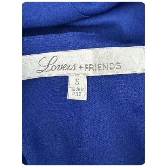 Lovers + Friends x Revolve NWT $170 Journey Cocktail Dress Fit & Flare Women's S